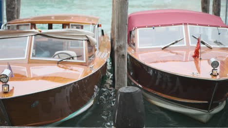 Two-Venice-water-taxis-moored-side-by-side