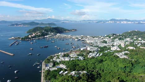 香港 cheung chau, 香港島西南部