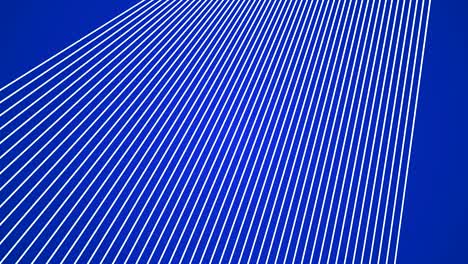 fondo abstracto líneas de baile bucle abstracto azul geométrico