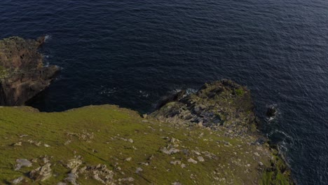 dynamic aerial, dunmore head's cliffs