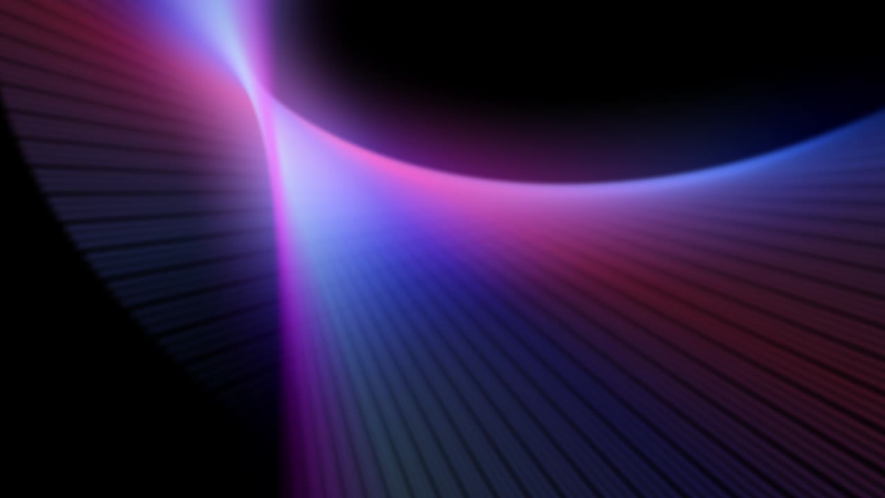 4k fondo animado de líneas retorcidas