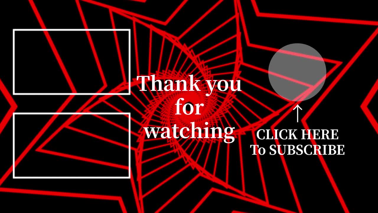 모양 연속 진행 끝 카드 끝 화면 모션 그래픽