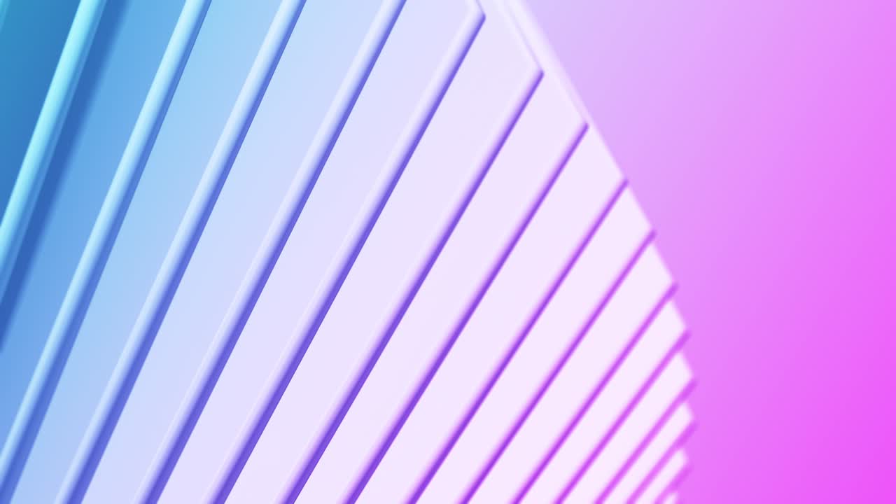 Sfondo geometrico morbido 3D