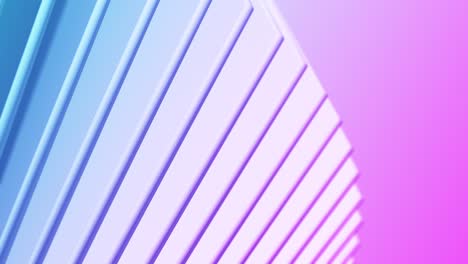 3d soft geometric background