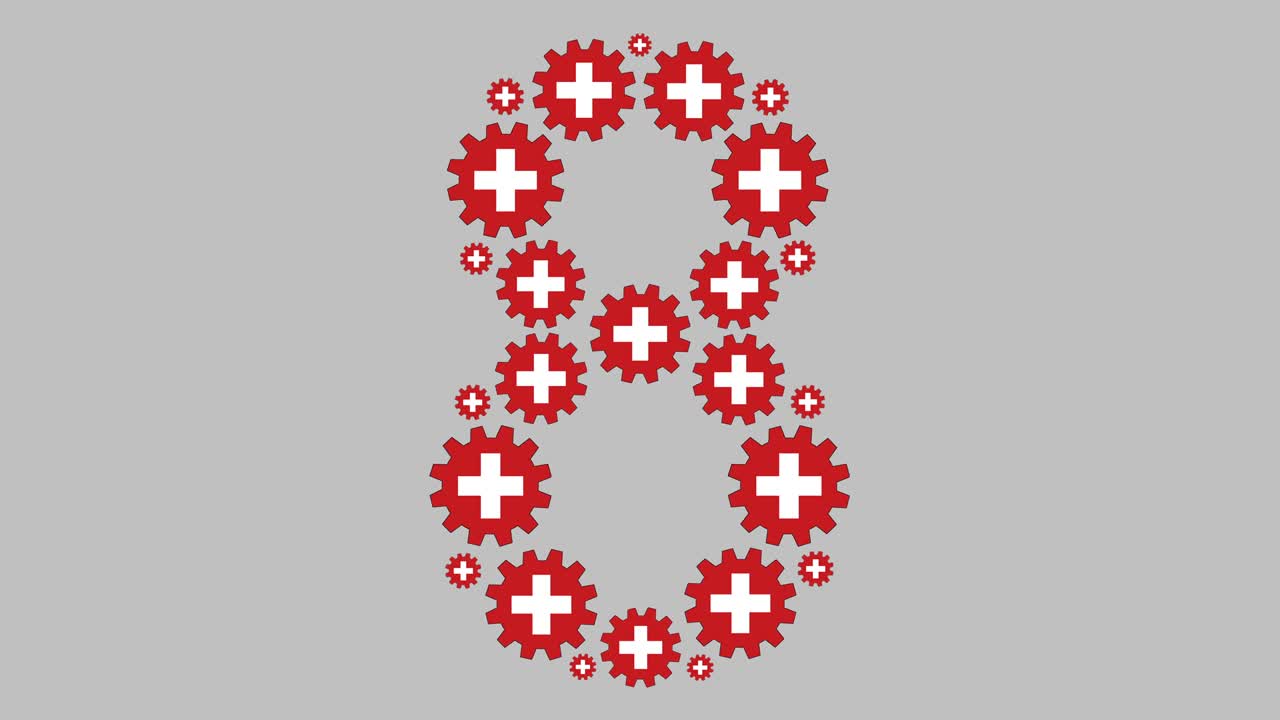 Swiss number eight