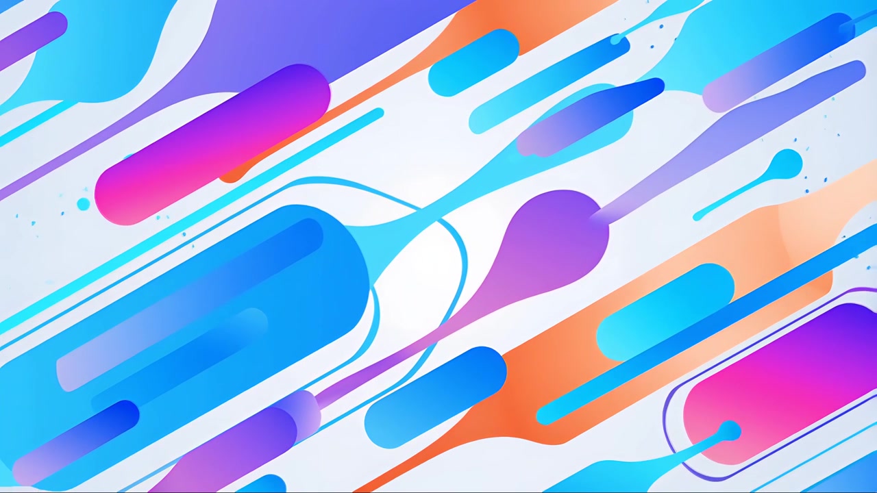 Abstract Colorful Motion Background 4K