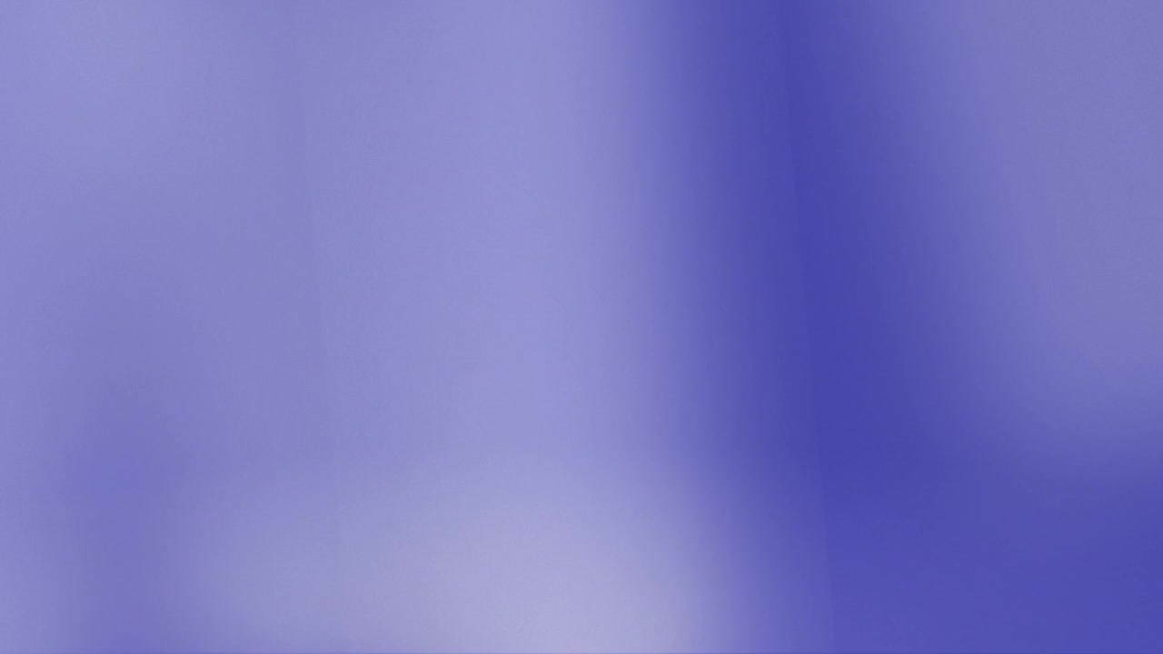 Abstract Blue Gradient Background with Soft Light Motion