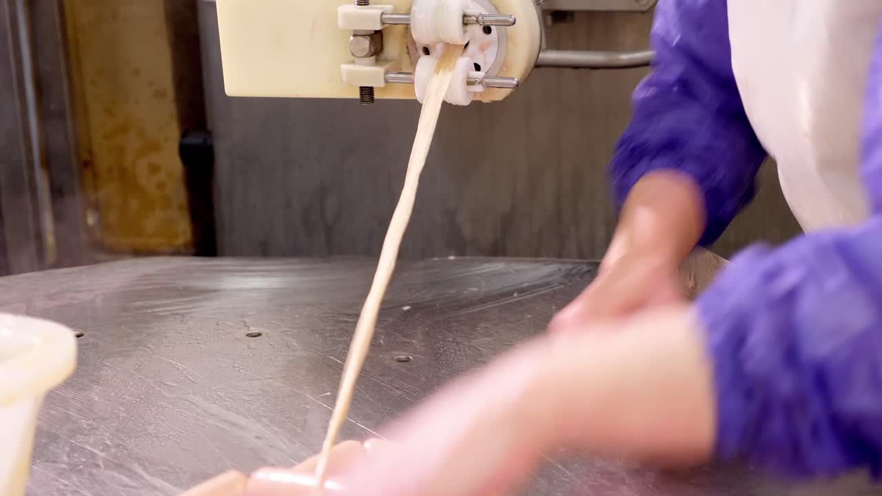 Production Line for Sausage Manufacturing