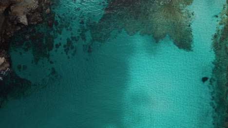 Turquoise-blue-clear-sea-seaside-perfect-beach-coast