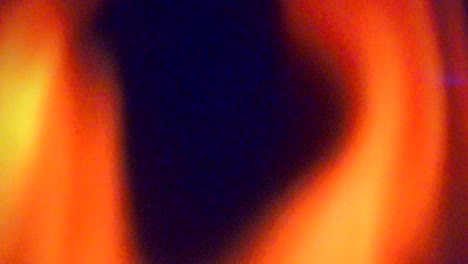 el fondo abstracto de la llama