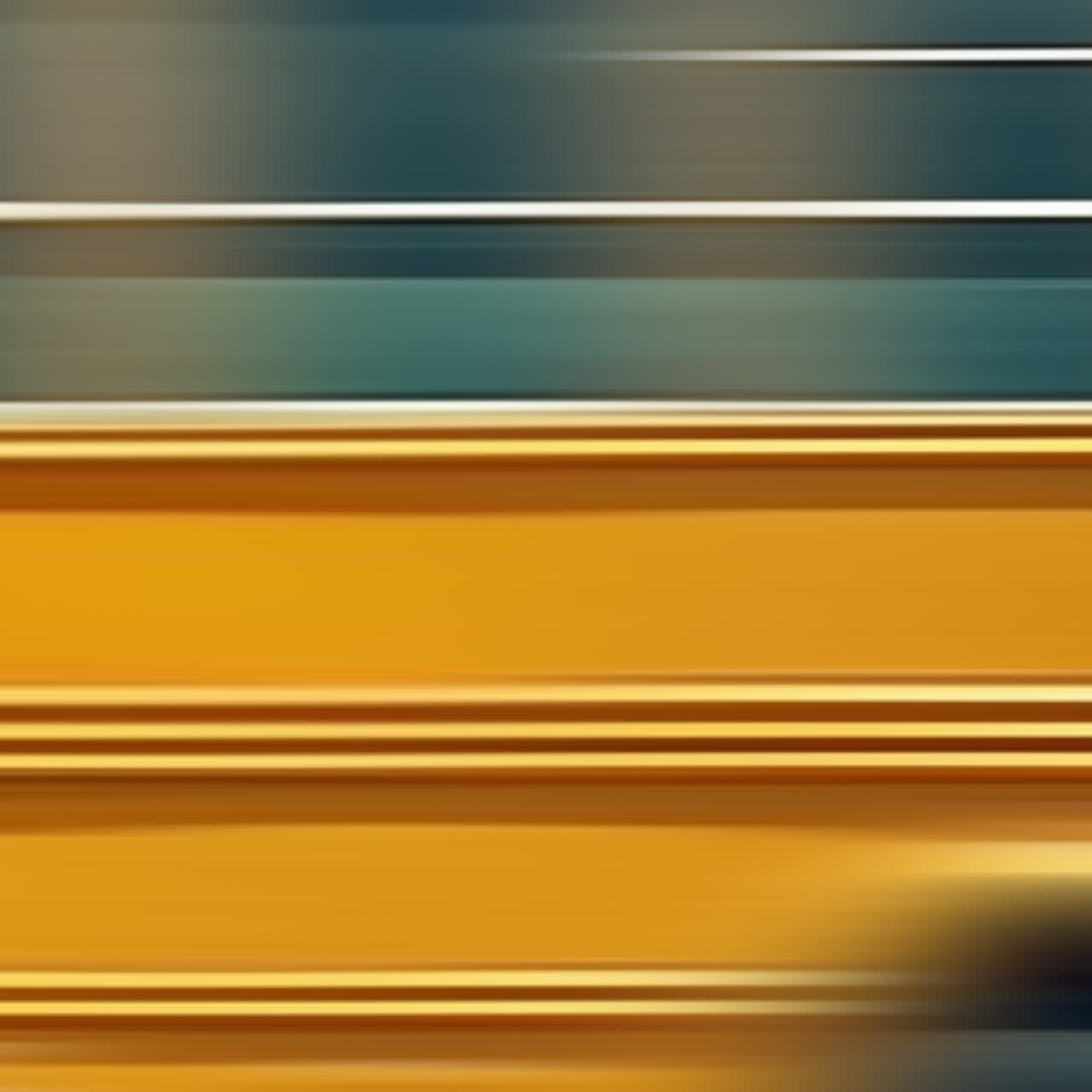 Blurred School Bus