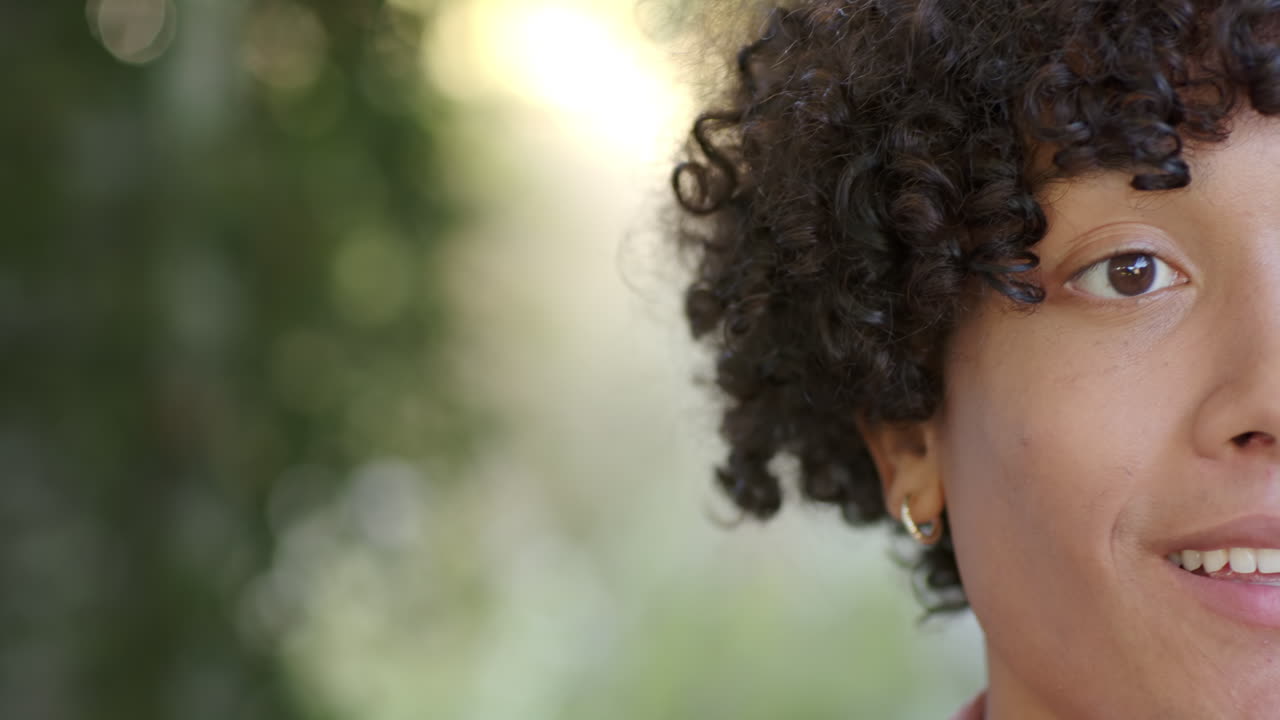 Man outdoors making surprised expression, enjoying sunny day by pool, copy space