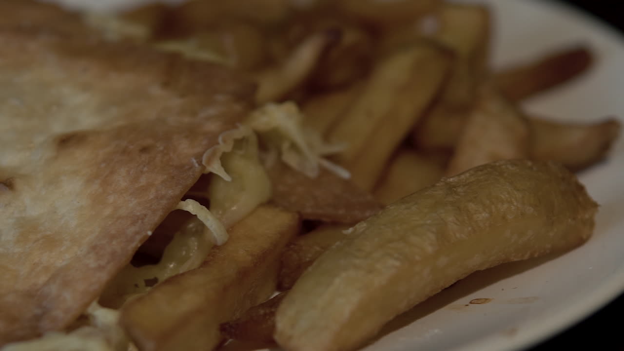 Chips and cheese toast