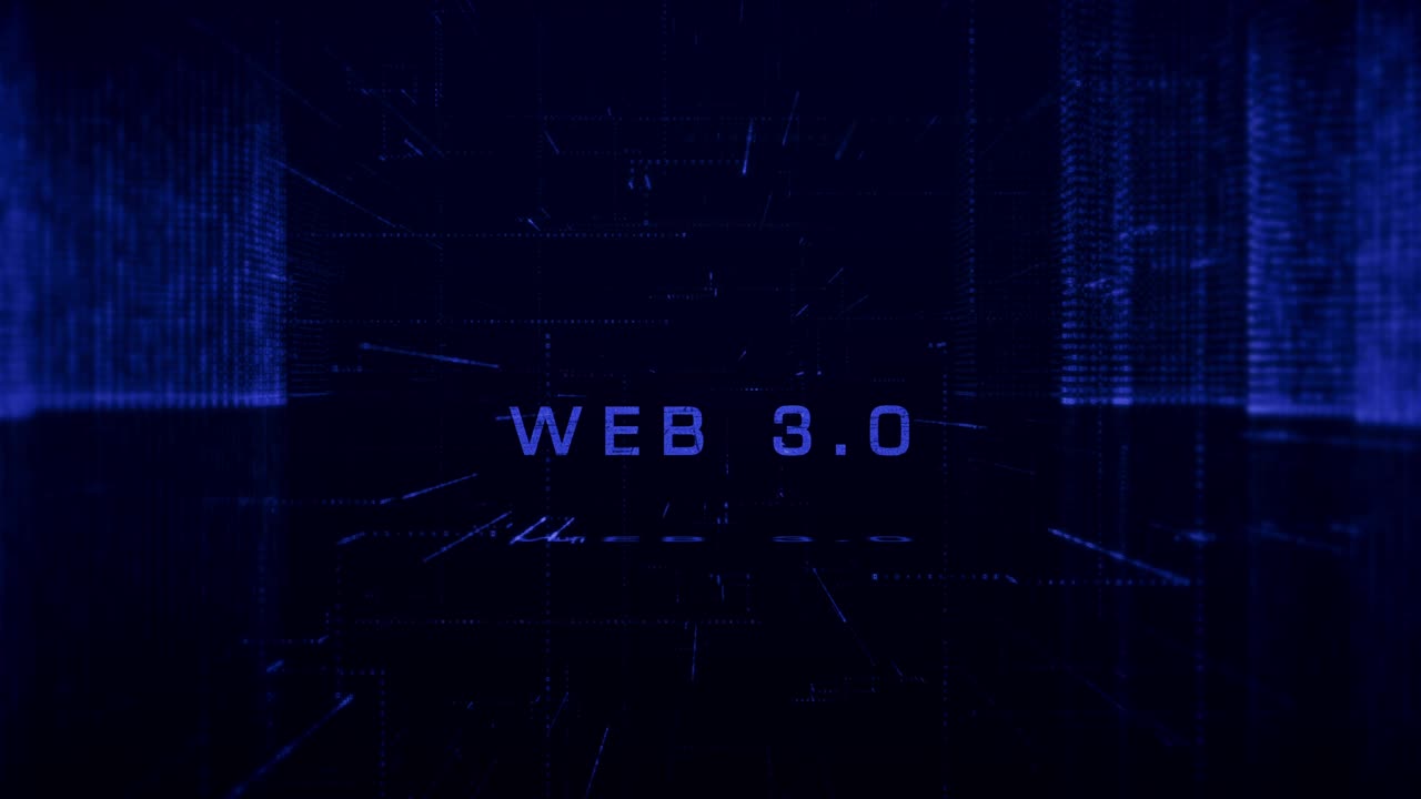 Abstract digital Web 3.0 cyber city background stock video
USA, Technology, Loopable Elements City Layout Particle, Abstract, Backgrounds Web 3.0