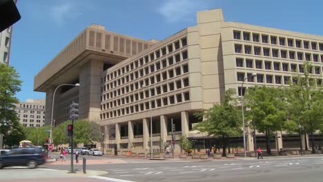 Aufnahme-Des-Fbi-Gebäudes-In-Washington-Dc-1