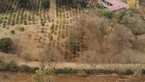 Aerial-View-of-Nairobi,-Kenya