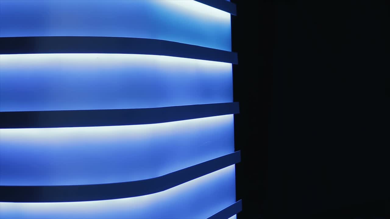 무대 장식 벽 조명