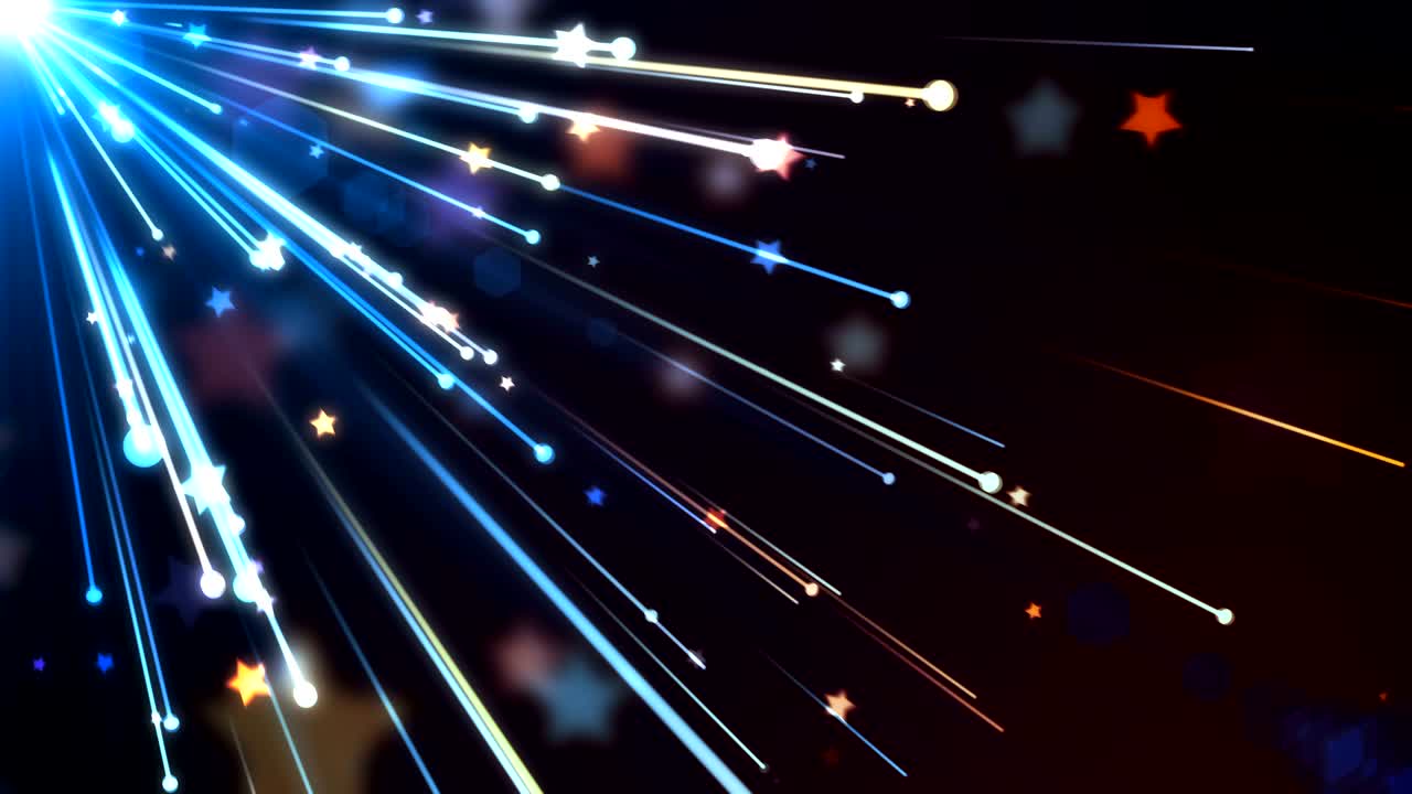 Heavenly Stars and Streaks