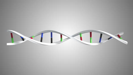 animation of dna moving