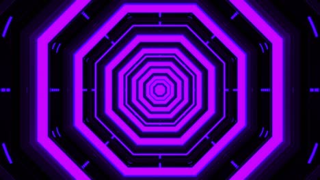el bucle de fondo de la fiesta púrpura