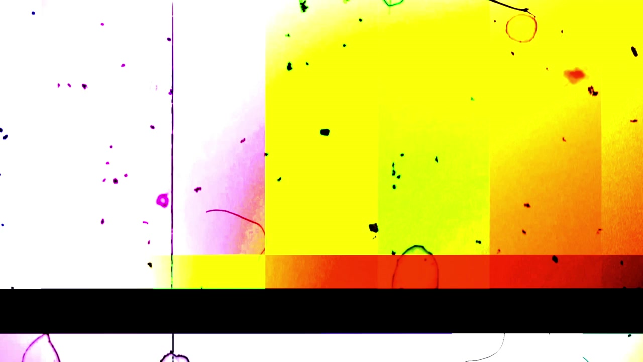 Abstract Film Grain and Digital Glitch Overlay Effects
