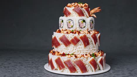 sushi cake