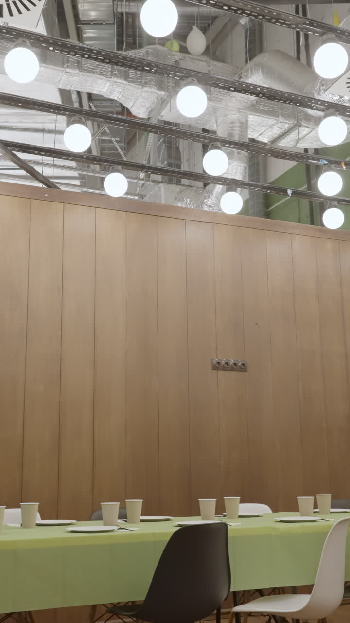 Modern Empty Meeting Room or Restaurant