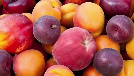 juice peach fruits. healthy food