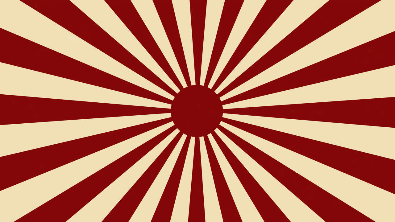 Vintage Japanese Rising Sun Flag Background