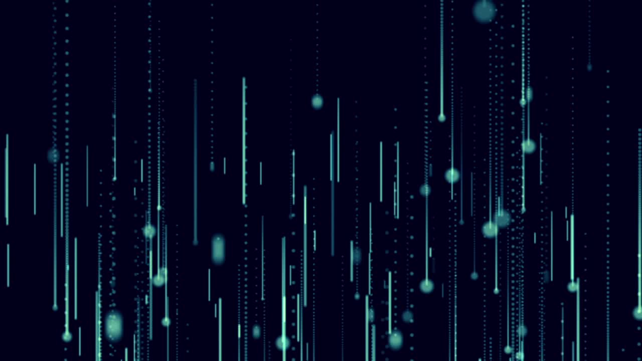 Sphere of rains Loop Blue