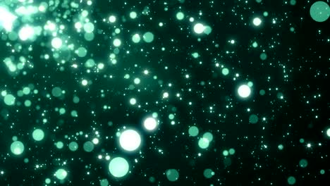 particles dust abstract light bokeh motion titles cinematic background loop