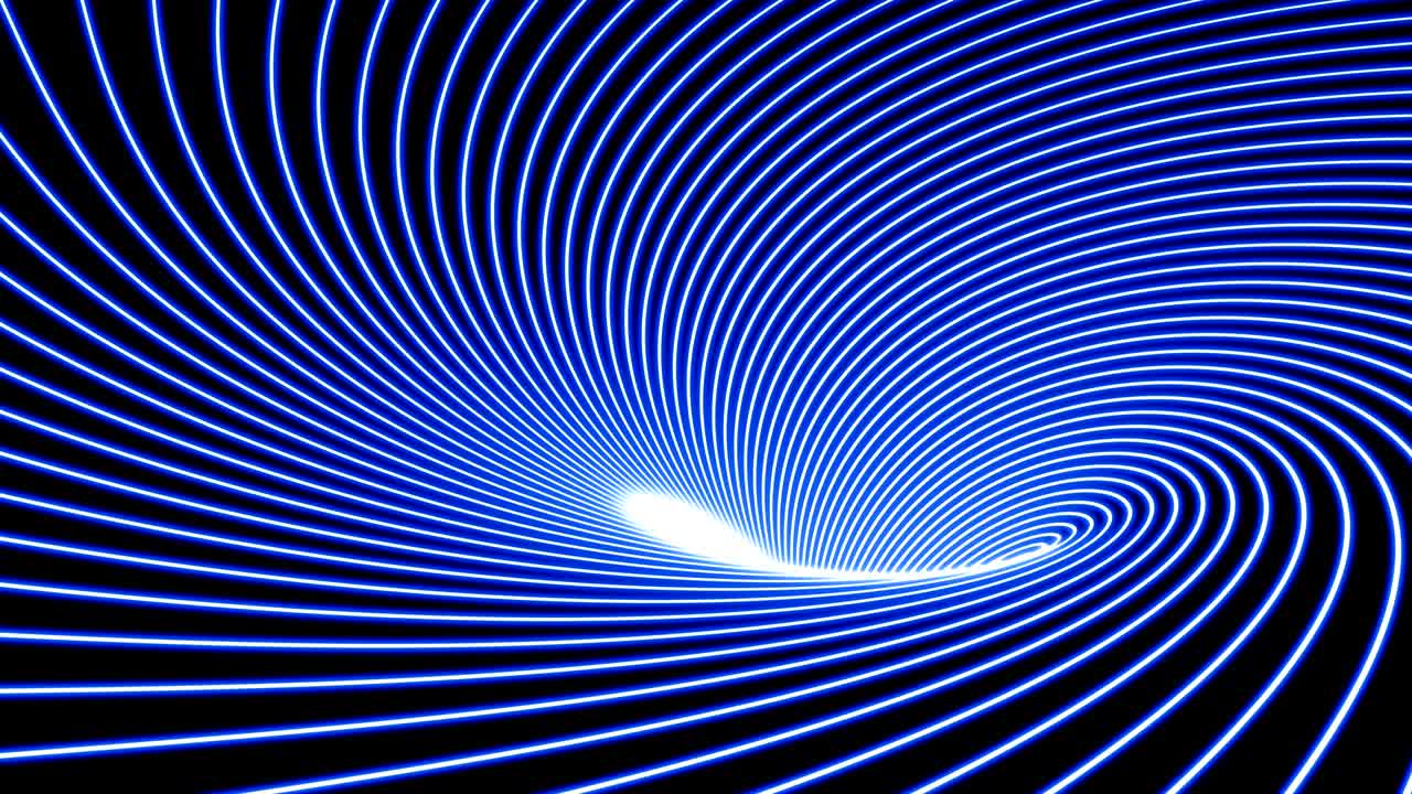 Black hole. 4K Resolution. Looping.