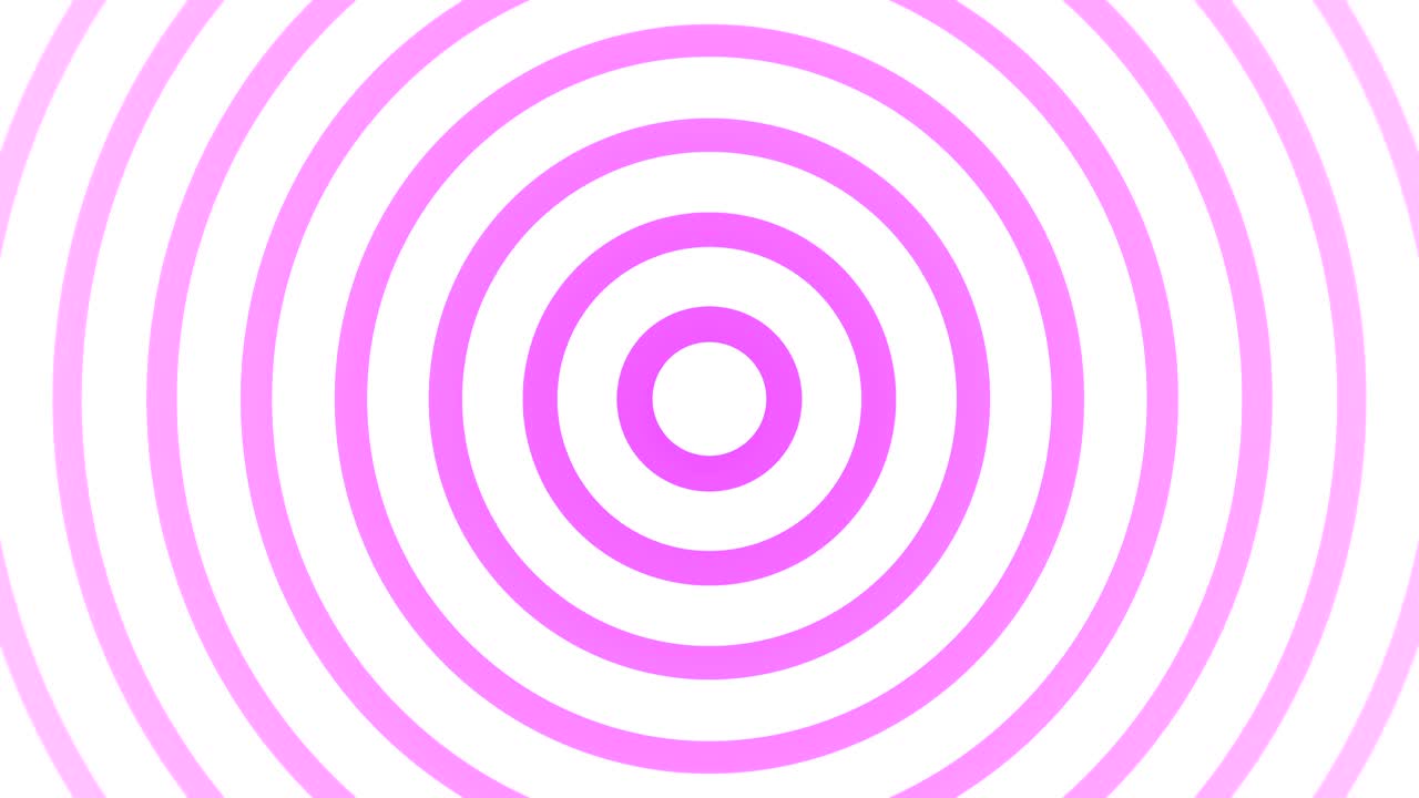 원형 방사선 최면 배경 끝없는 루프