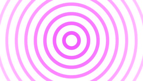 fondo hipnótico radial circular bucle sin fin