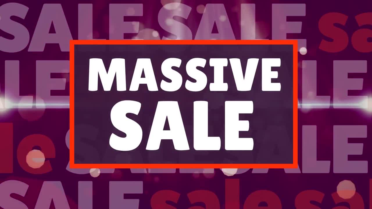 vídeo generado digital de venta masiva 4k