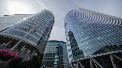 buildings in brussels skyline