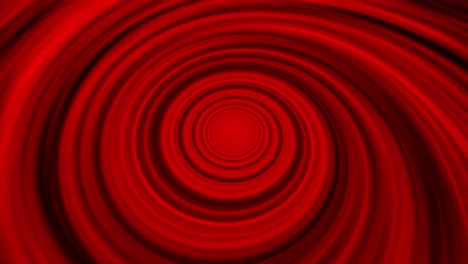 animation of red concentric vortex