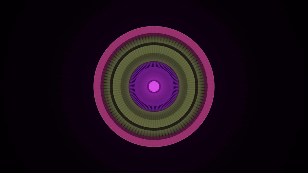 Abstract Circular Patterns