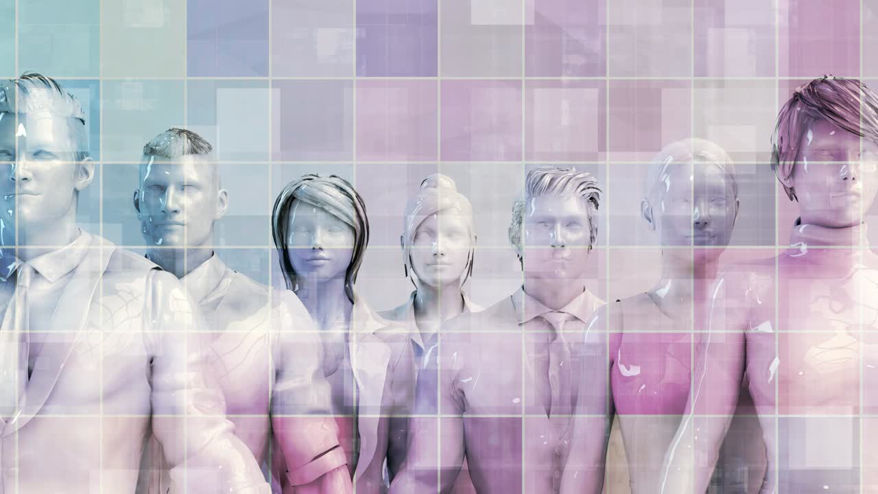 다양한 비즈니스 팀