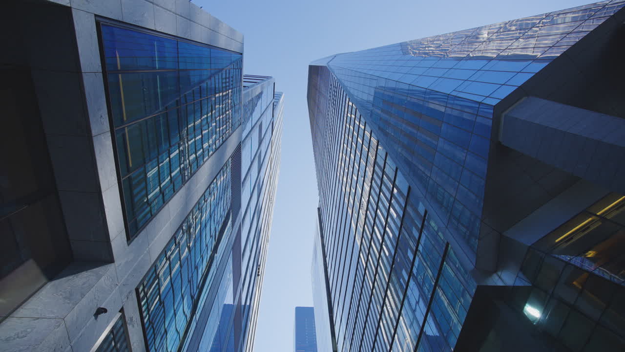 Modern Skyscrapers in the City