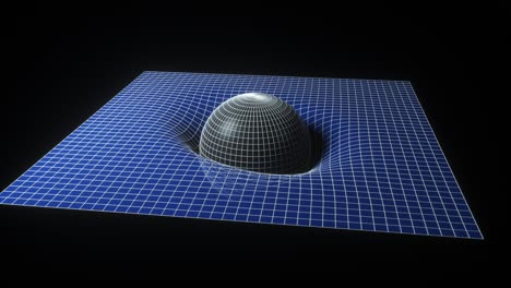 visualization of spacetime curvature