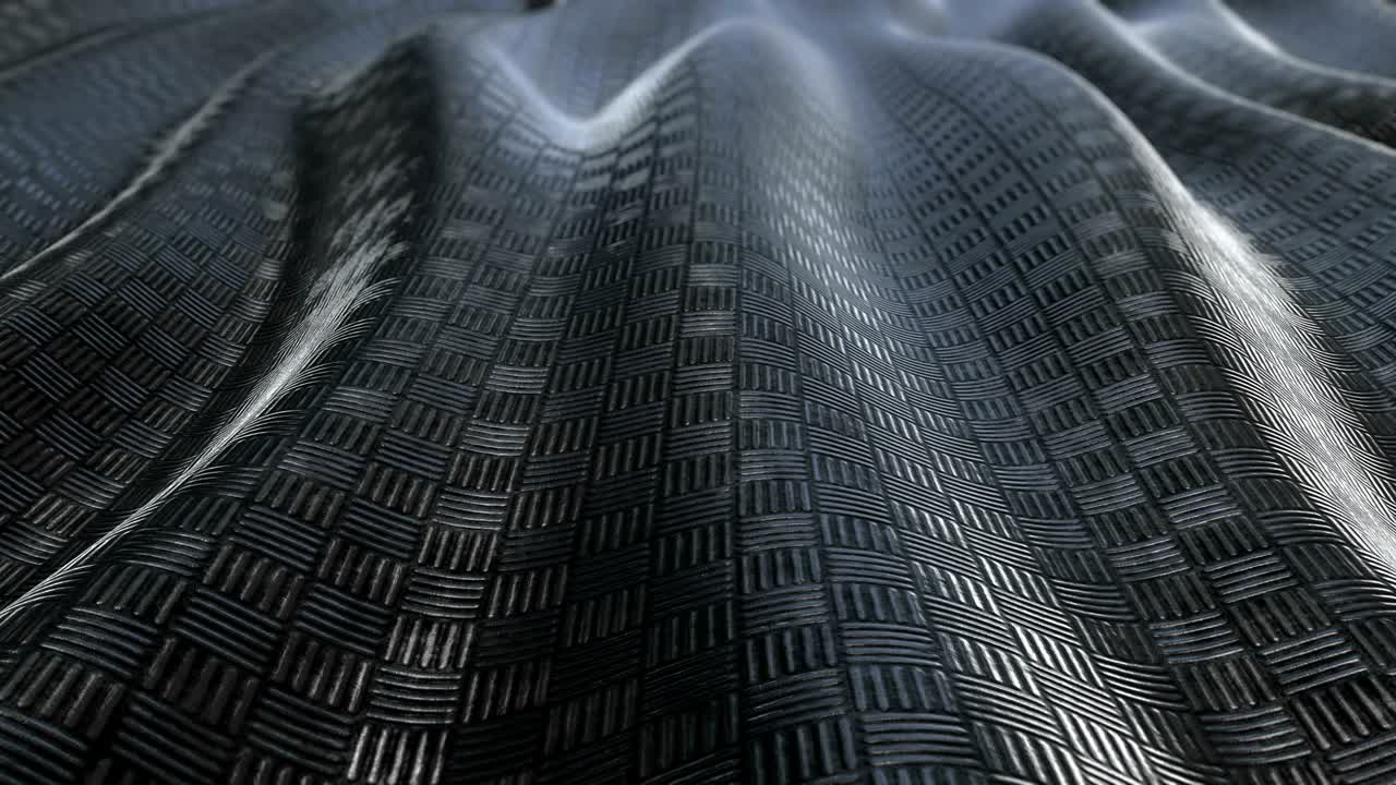 금속 패턴 추상적인 부드러운 배경 루프