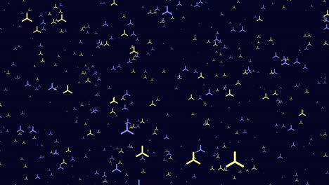 Starry-night-sky-forms-bird-shaped-constellations