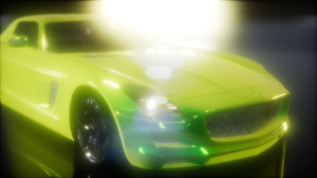 럭셔리 스포츠카