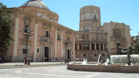 valencia cathedral and basilica