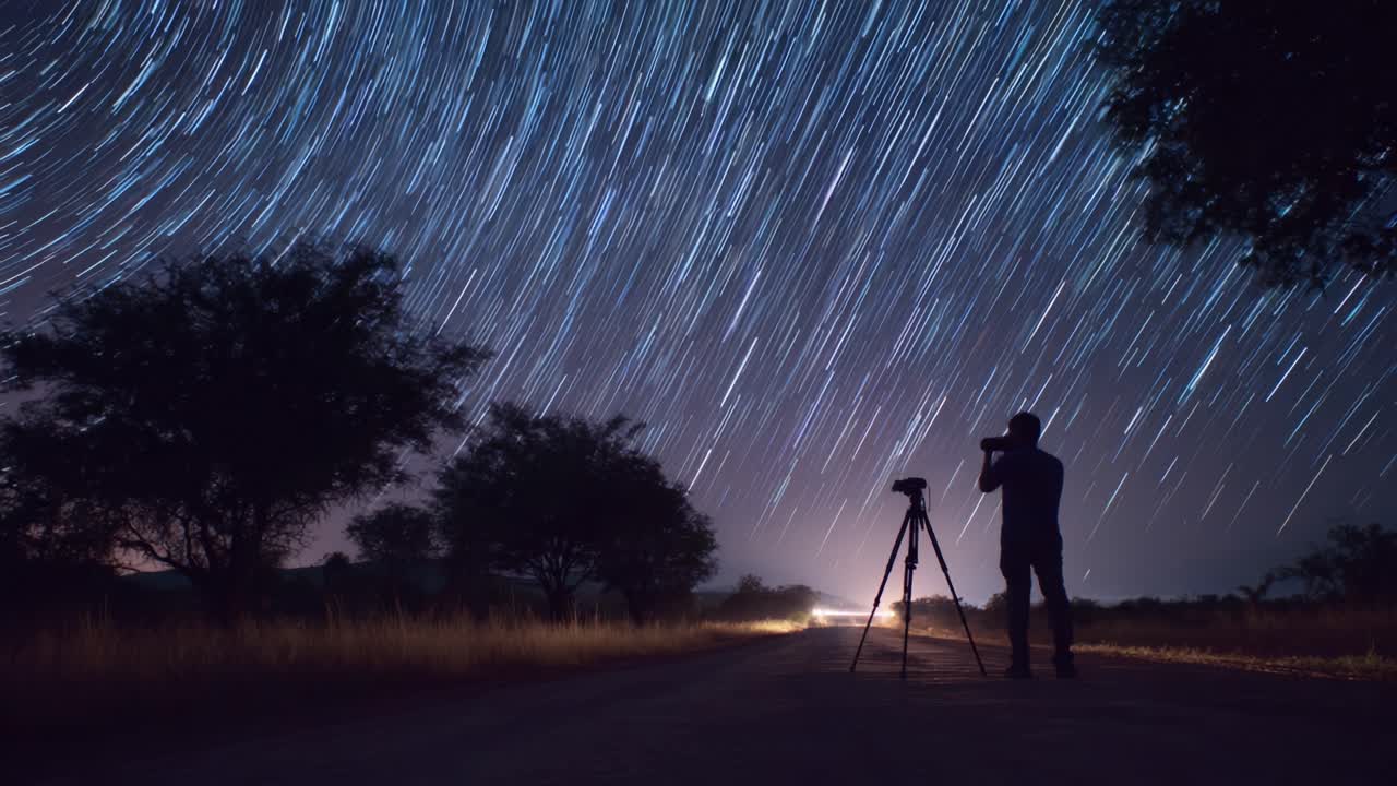 Capturing the Cosmos: A Photographer's Journey Through the Celestial Dance of Stars and Cosmic Wonders Under the Night Sky
