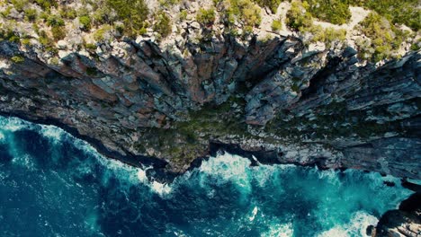 Vista-De-Cabo-Hauy-Drone-En-Tasmania,-Australia-12