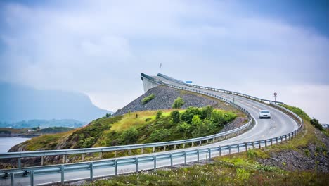 atlantic ocean road