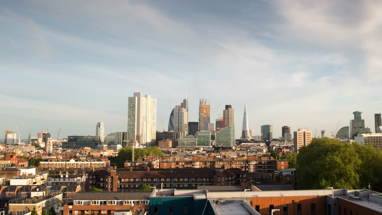 런던 시티 선셋 00