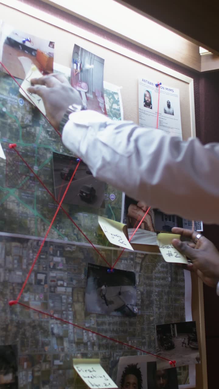 investigación de la escena del crimen